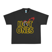 Pigment Black hot ones Urban Heavy Tee - artisFamous