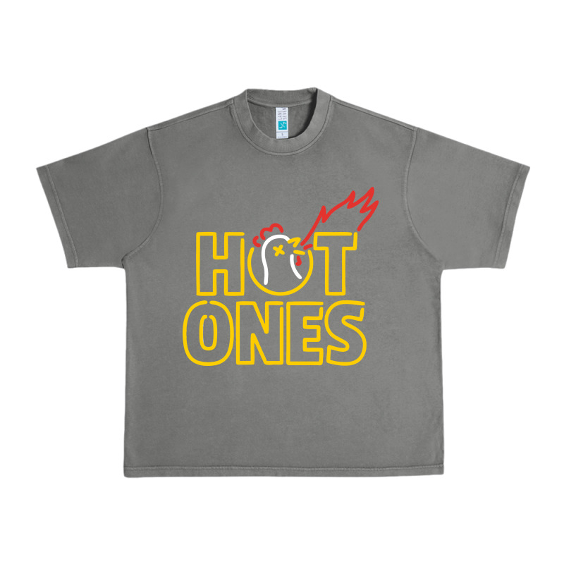 Hot Ones Urban Heavy Tee by artisFamous | Teevron