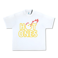 White hot ones Urban Heavy Tee - artisFamous