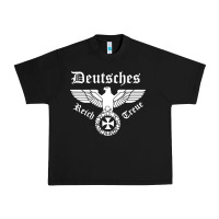 Black deutsches reich Urban Heavy Tee - artisFamous