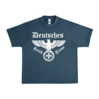Midnight Navy deutsches reich Urban Heavy Tee - artisFamous