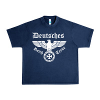 Navy deutsches reich Urban Heavy Tee - artisFamous