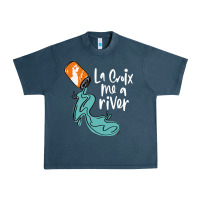 Midnight Navy la croix drink Urban Heavy Tee - artisFamous