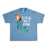 Pebble Blue la croix drink Urban Heavy Tee - artisFamous