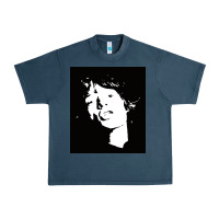 Midnight Navy mick jag Urban Heavy Tee - artisFamous