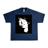 Navy mick jag Urban Heavy Tee - artisFamous