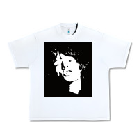 White mick jag Urban Heavy Tee - artisFamous