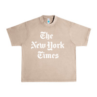 French Oak new york times Urban Heavy Tee - artisFamous