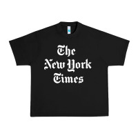 Black new york times Urban Heavy Tee - artisFamous