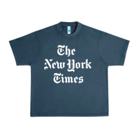 Midnight Navy new york times Urban Heavy Tee - artisFamous