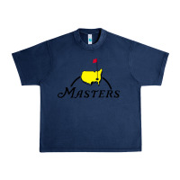 Navy golf masters Urban Heavy Tee - artisFamous