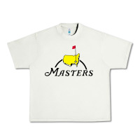 Pistachio golf masters Urban Heavy Tee - artisFamous