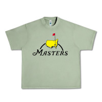 Oil Green golf masters Urban Heavy Tee - artisFamous