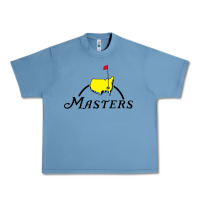 Pebble Blue golf masters Urban Heavy Tee - artisFamous