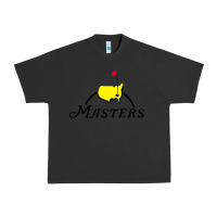 Pigment Black golf masters Urban Heavy Tee - artisFamous