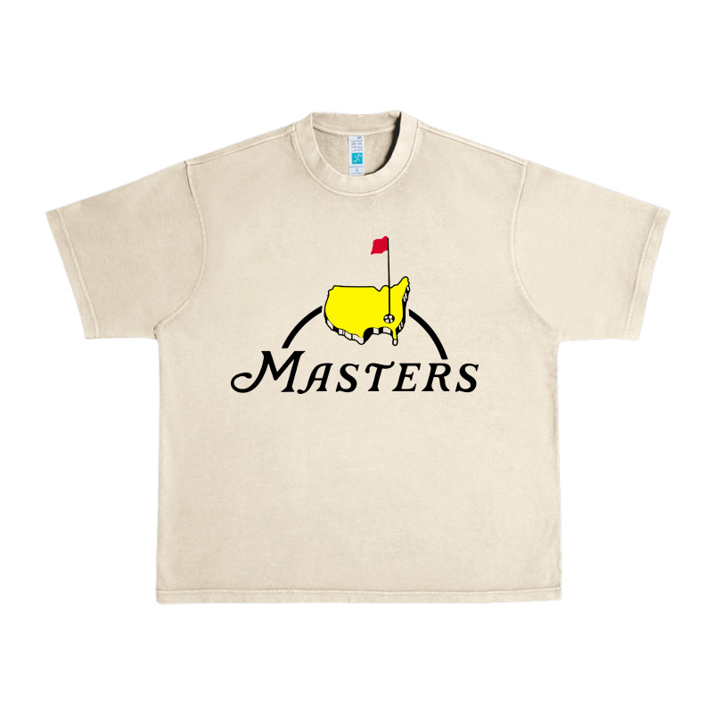 Golf Masters Urban Heavy Tee by artisFamous | Teevron