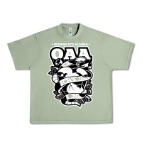 Oil Green oceans ate alaska Urban Heavy Tee - artisFamous