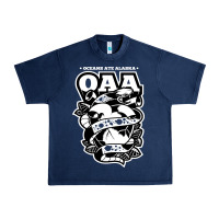 Navy oceans ate alaska Urban Heavy Tee - artisFamous