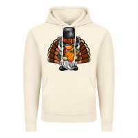 Vintage Artic thanksgiving turkey gnome Vintage Hoodie - BarkalooDesign