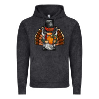 Vintage Black thanksgiving turkey gnome Vintage Hoodie - BarkalooDesign