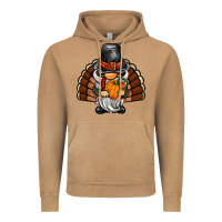 Vintage Camel thanksgiving turkey gnome Vintage Hoodie - BarkalooDesign