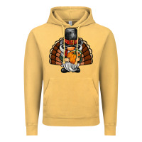 Vintage Mustard thanksgiving turkey gnome Vintage Hoodie - BarkalooDesign