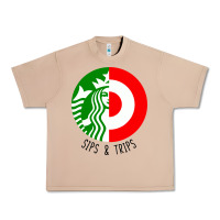 Burro sips and  trips Urban Heavy Tee - artisFamous