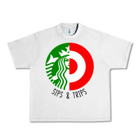 Lunar Rock sips and  trips Urban Heavy Tee - artisFamous