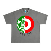 Tornado sips and  trips Urban Heavy Tee - artisFamous