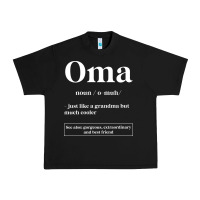 Black Oma Definition - Mother's Day Gift Urban Heavy Tee - artisFamous