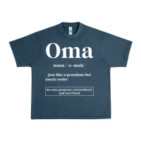 Midnight Navy Oma Definition - Mother's Day Gift Urban Heavy Tee - artisFamous