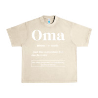 Sandshell Oma Definition - Mother's Day Gift Urban Heavy Tee - artisFamous