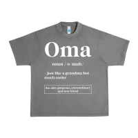 Tornado Oma Definition - Mother's Day Gift Urban Heavy Tee - artisFamous