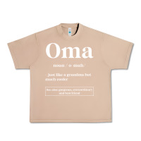 Burro Oma Definition - Mother's Day Gift Urban Heavy Tee - artisFamous