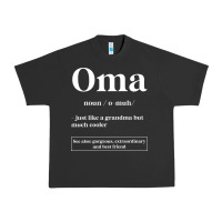 Pigment Black Oma Definition - Mother's Day Gift Urban Heavy Tee - artisFamous