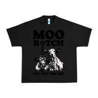 Black Moo bitch get out the hay Urban Heavy Tee - artisFamous