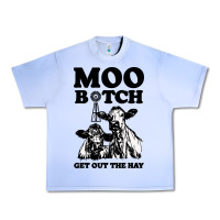 Grape Ice Moo bitch get out the hay Urban Heavy Tee - artisFamous