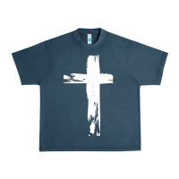Midnight Navy tattoo christian Urban Heavy Tee - artisFamous