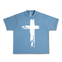Pebble Blue tattoo christian Urban Heavy Tee - artisFamous