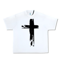 White tattoo christian Urban Heavy Tee - artisFamous