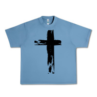 Pebble Blue tattoo christian Urban Heavy Tee - artisFamous