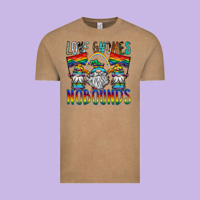 Love Gnomes Nobounds Vintage Tee Designed By Sublimationcraftshop