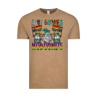 Vintage Coffee love gnomes nobounds Vintage Tee - SublimationCraftShop