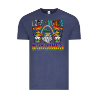 Vintage Denim love gnomes nobounds Vintage Tee - SublimationCraftShop