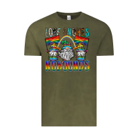 Vintage Olive love gnomes nobounds Vintage Tee - SublimationCraftShop