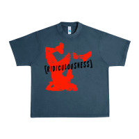 Midnight Navy ridiculousness Urban Heavy Tee - artisFamous