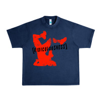 Navy ridiculousness Urban Heavy Tee - artisFamous
