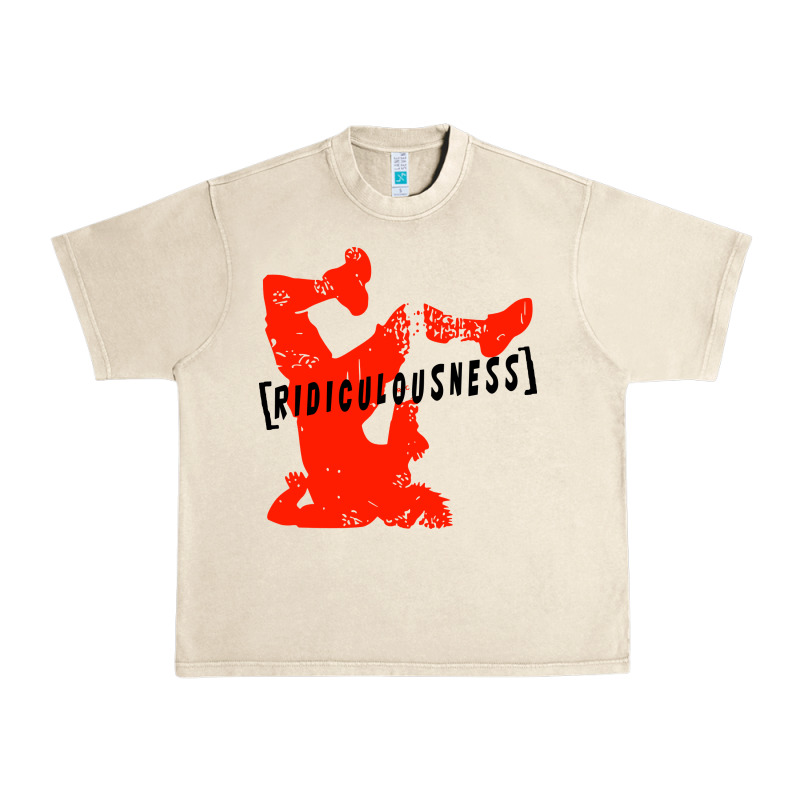 Ridiculousness Urban Heavy Tee by artisFamous | Teevron