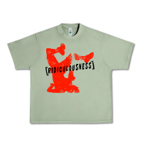 Oil Green ridiculousness Urban Heavy Tee - artisFamous