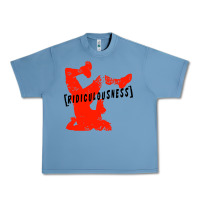 Pebble Blue ridiculousness Urban Heavy Tee - artisFamous
